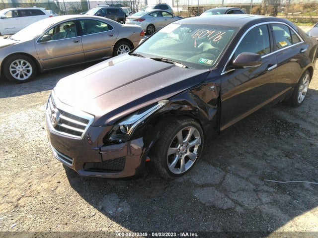 1G6AH5RX5E0160976 Cadillac Ats Luxury Awd