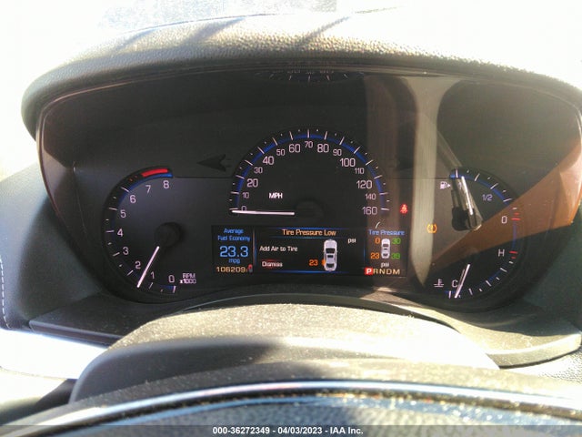 1G6AH5RX5E0160976 Cadillac Ats Luxury Awd