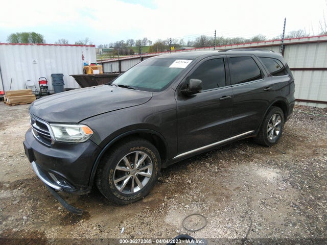 Dodge DURANGO LIMITED 2014 1C4RDJDG3EC598938 Image 2
