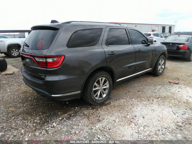 Dodge DURANGO LIMITED 2014 1C4RDJDG3EC598938 Image 6