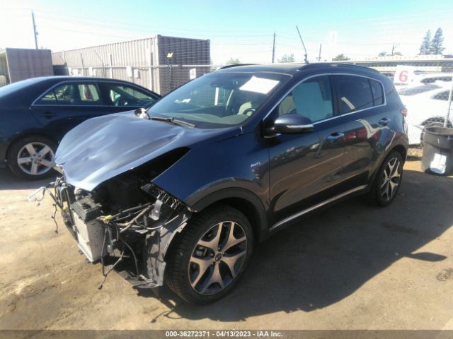 KNDPRCA6XK7527451 KIA Sportage Sx Turbo