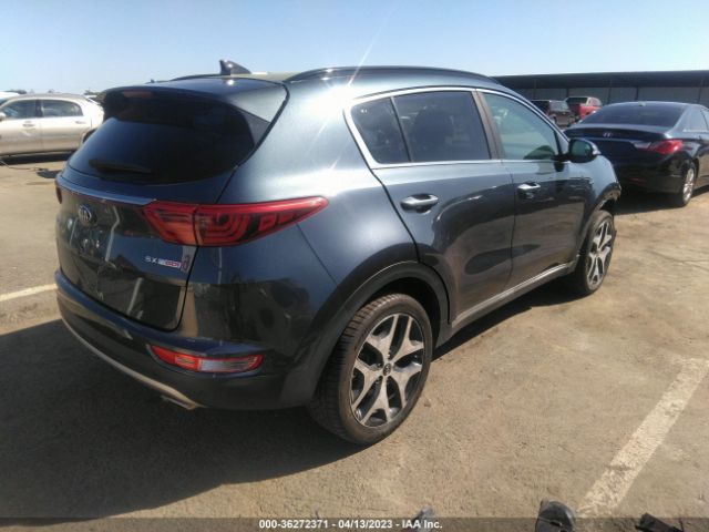 KNDPRCA6XK7527451 KIA Sportage Sx Turbo
