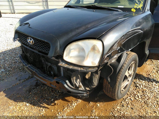 2004 HYUNDAI SANTA FE GLS VIN: KM8SC13D04U674597