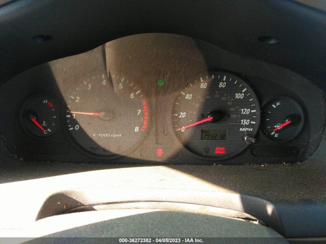 2004 HYUNDAI SANTA FE GLS VIN: KM8SC13D04U674597