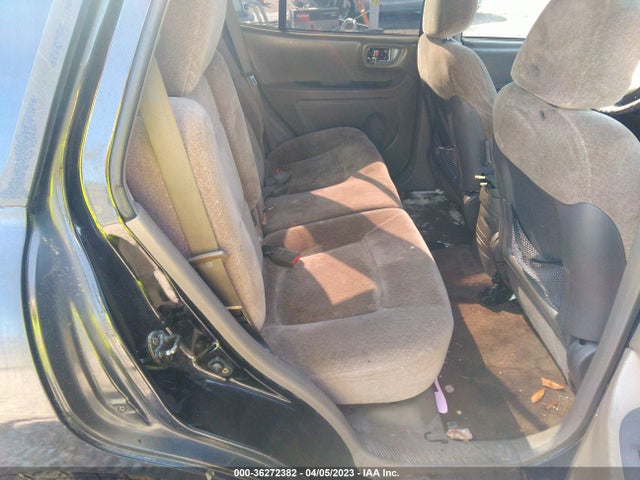 2004 HYUNDAI SANTA FE GLS VIN: KM8SC13D04U674597