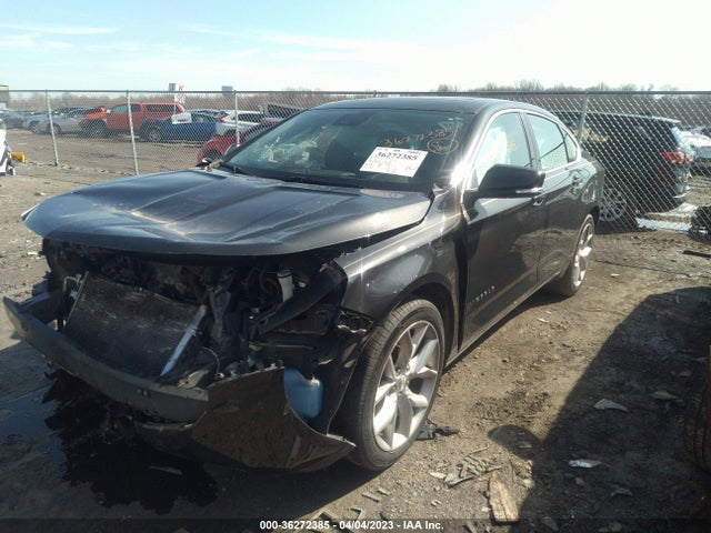2014 CHEVROLET IMPALA LT VIN: 1G1125S35EU172116