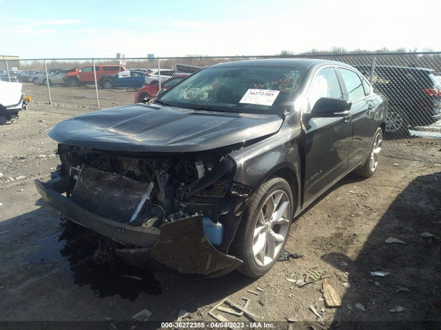 2014 CHEVROLET IMPALA LT VIN: 1G1125S35EU172116