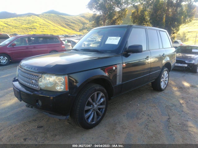 2008 LAND ROVER RANGE ROVER SC VIN: SALMH13428A274717