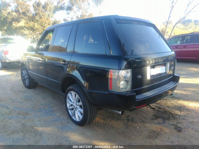 2008 LAND ROVER RANGE ROVER SC VIN: SALMH13428A274717