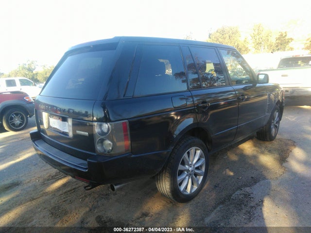 2008 LAND ROVER RANGE ROVER SC VIN: SALMH13428A274717