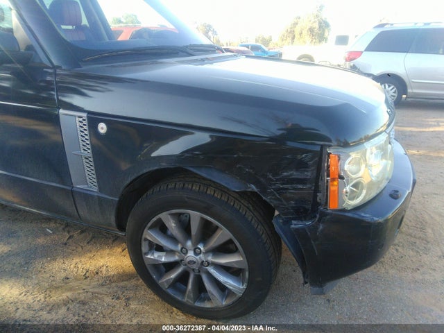 2008 LAND ROVER RANGE ROVER SC VIN: SALMH13428A274717