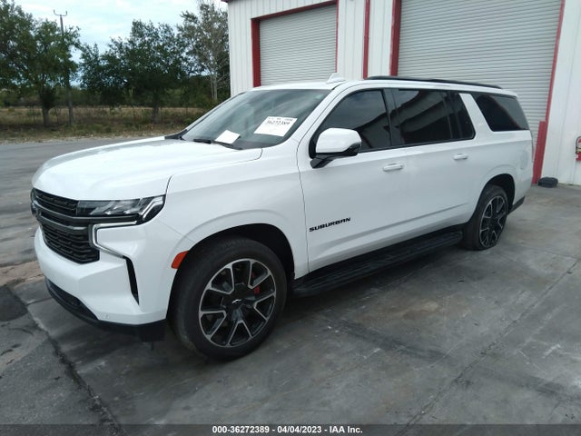 Chevrolet Suburban Rst 2021 1GNSCEKDXMR165365 Image 2