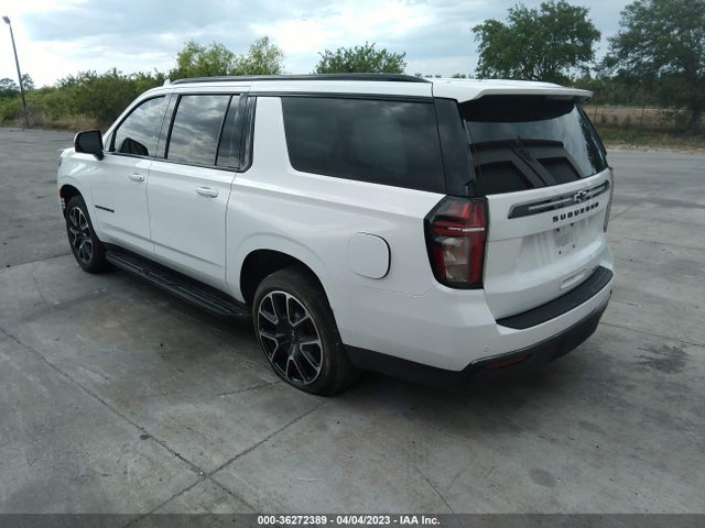 Chevrolet Suburban Rst 2021 1GNSCEKDXMR165365 Image 3