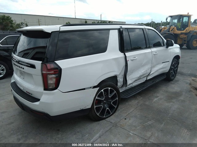Chevrolet Suburban Rst 2021 1GNSCEKDXMR165365 Image 4