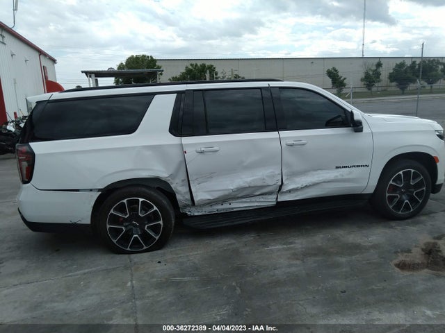 Chevrolet Suburban Rst 2021 1GNSCEKDXMR165365 Image 6