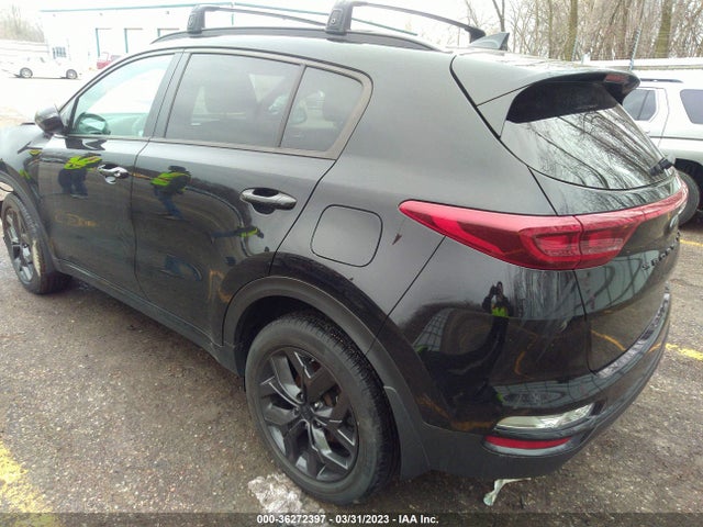 2021 KIA SPORTAGE S VIN: KNDP6CAC7M7874012