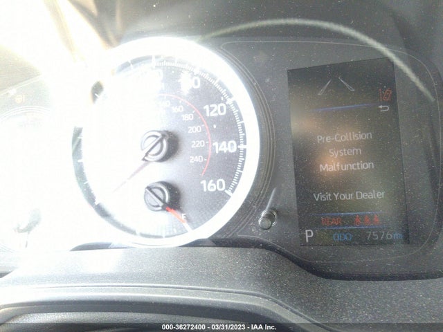 2022 TOYOTA COROLLA SE/SE NIGHTSHADE/APEX SE VIN: JTDS4MCE6NJ093782