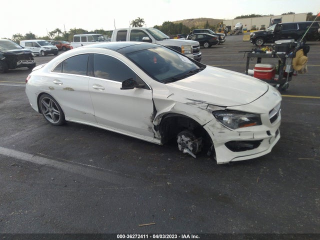 36272411 :رقم المزاد ، WDDSJ4EB7EN050269 vin ، 2014 Mercedes-benz Cla-class Cla 250 مزاد بيع