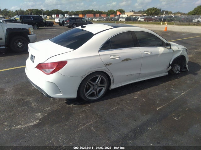 36272411 :رقم المزاد ، WDDSJ4EB7EN050269 vin ، 2014 Mercedes-benz Cla-class Cla 250 مزاد بيع