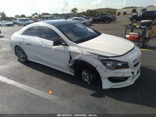 36272411 :رقم المزاد ، WDDSJ4EB7EN050269 vin ، 2014 Mercedes-benz Cla-class Cla 250 مزاد بيع
