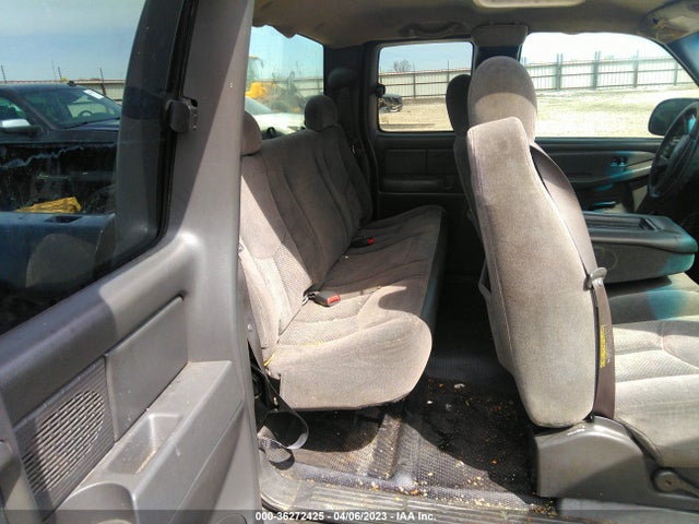 2005 CHEVROLET SILVERADO 1500 WORK TRUCK VIN: 1GCEC19V85Z222788