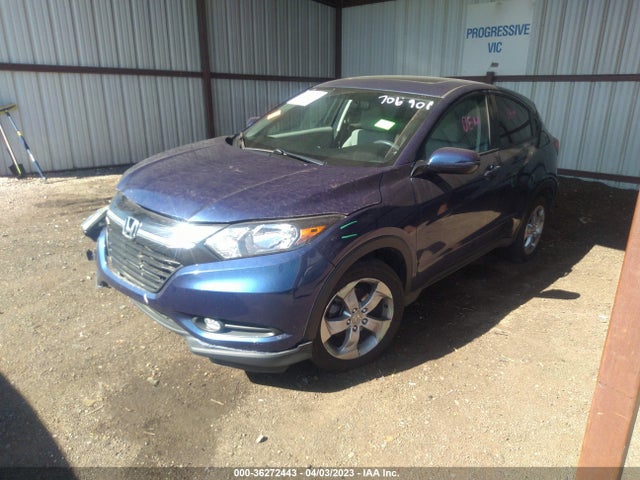 Honda HR-V EX 2016 3CZRU6H55GM706901 Image 2
