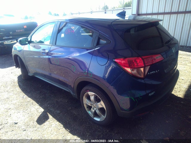 Honda HR-V EX 2016 3CZRU6H55GM706901 Image 3