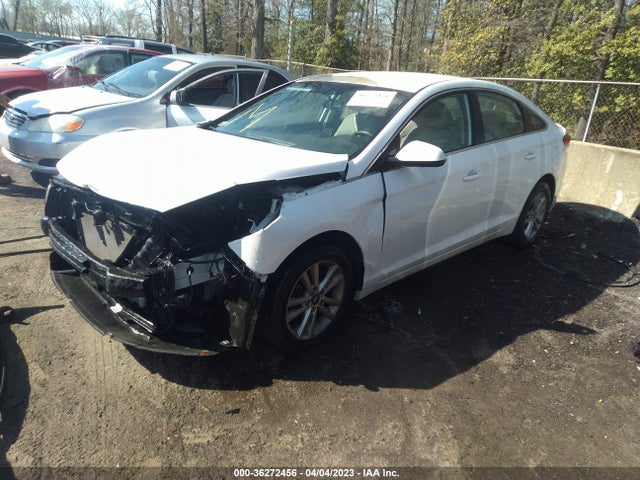 Hyundai Sonata 2017 5NPE24AF5HH516735 Image 2