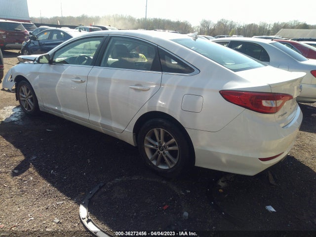 Hyundai Sonata 2017 5NPE24AF5HH516735 Image 3