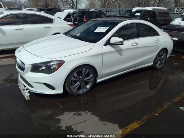 WDDSJ4GB9KN737214 Mercedes-Benz Cla Cla 250