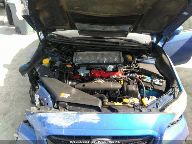 JF1VA2U64F9815096 Subaru Wrx Sti Limited