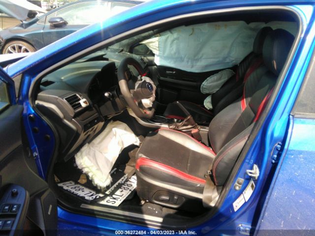 JF1VA2U64F9815096 Subaru Wrx Sti Limited