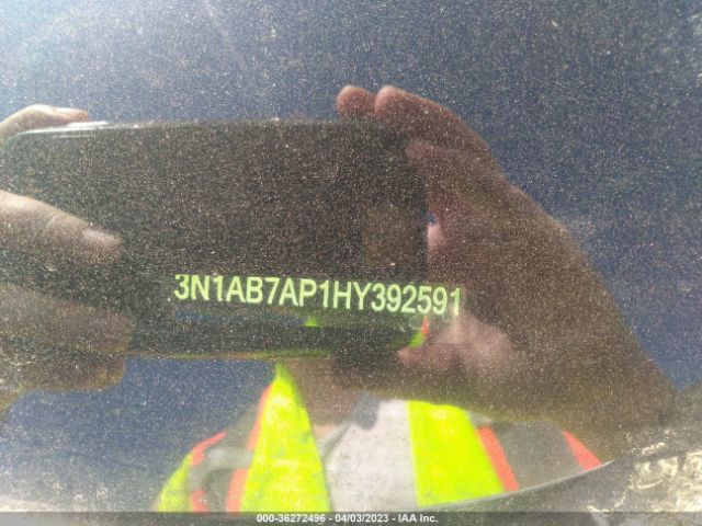 3N1AB7AP1HY392591 Nissan SENTRA S