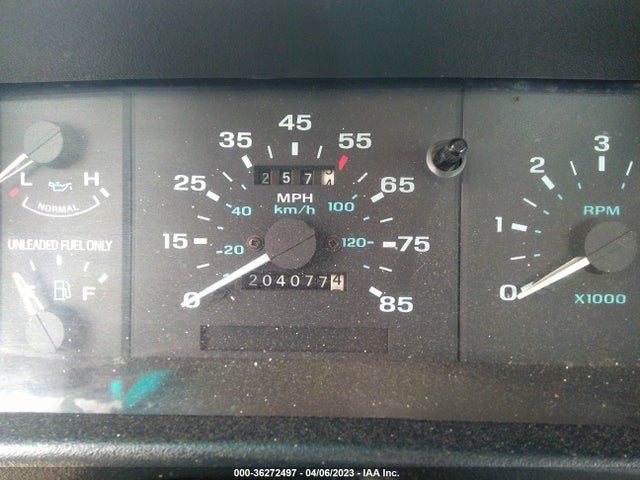1994 FORD RANGER VIN: 1FTCR11U5RPB79862