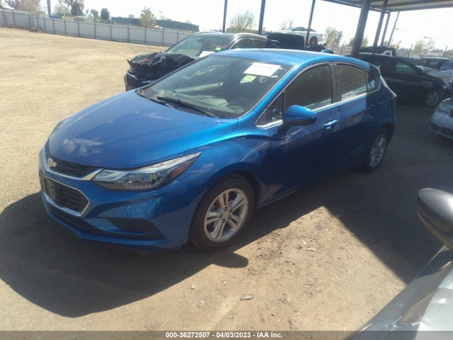 Chevrolet CRUZE LT 2017 3G1BE6SM6HS611970 Image 2