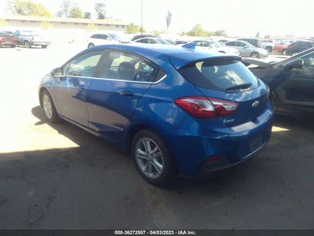 Chevrolet CRUZE LT 2017 3G1BE6SM6HS611970 Image 4
