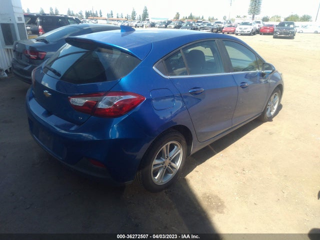Chevrolet CRUZE LT 2017 3G1BE6SM6HS611970 Image 5
