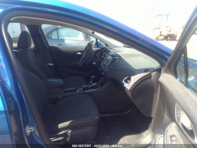 Chevrolet CRUZE LT 2017 3G1BE6SM6HS611970 Image 6