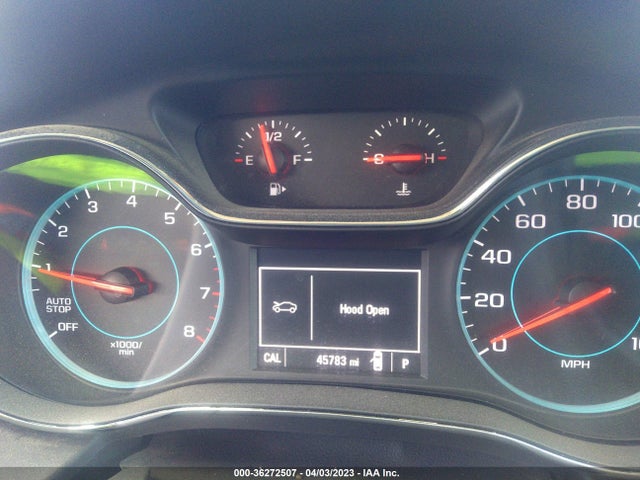 Chevrolet CRUZE LT 2017 3G1BE6SM6HS611970 Image 8