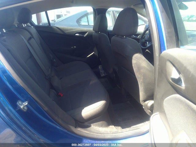 Chevrolet CRUZE LT 2017 3G1BE6SM6HS611970 Image 9