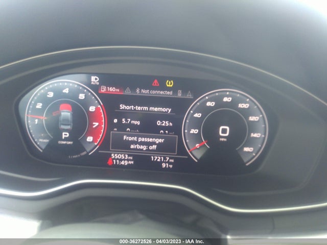 WAUHMAF41LA064020 Audi A4 Premium Plus
