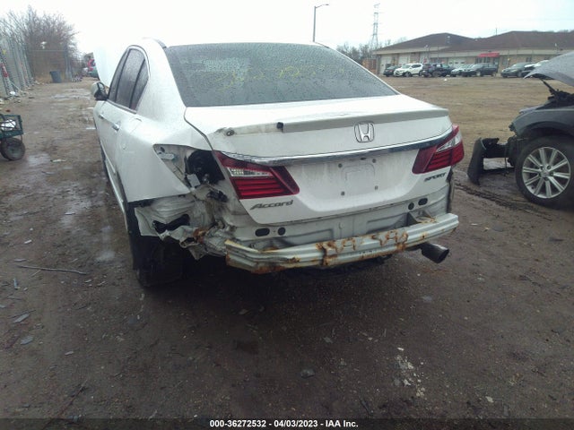 2017 HONDA ACCORD SEDAN SPORT VIN: 1HGCR2F57HA072158