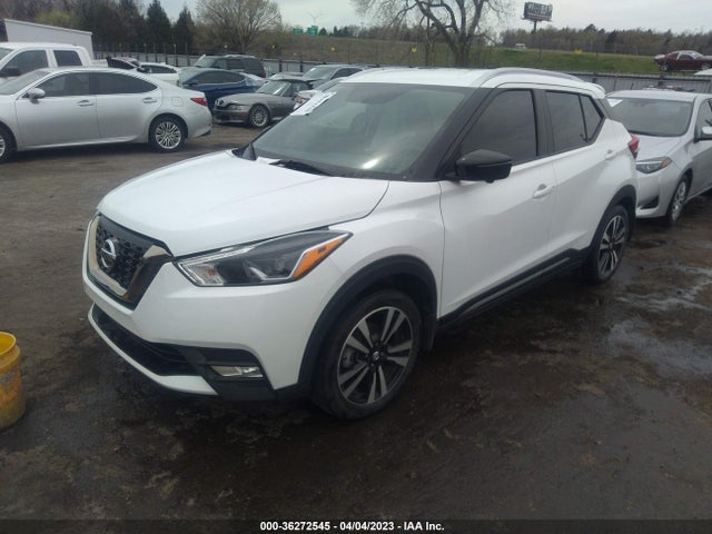 2019 NISSAN KICKS SR VIN: 3N1CP5CU7KL558277