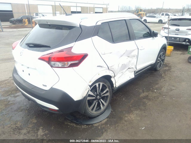 2019 NISSAN KICKS SR VIN: 3N1CP5CU7KL558277