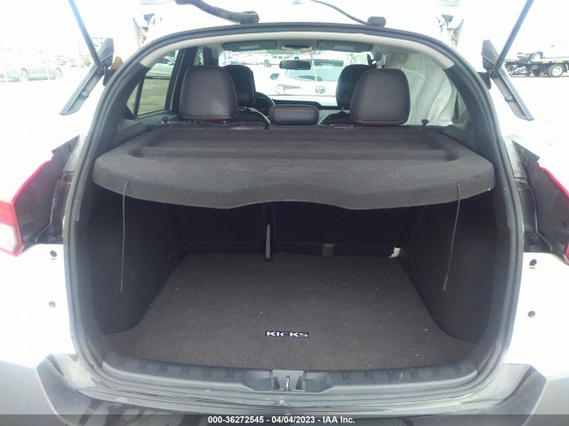 2019 NISSAN KICKS SR VIN: 3N1CP5CU7KL558277