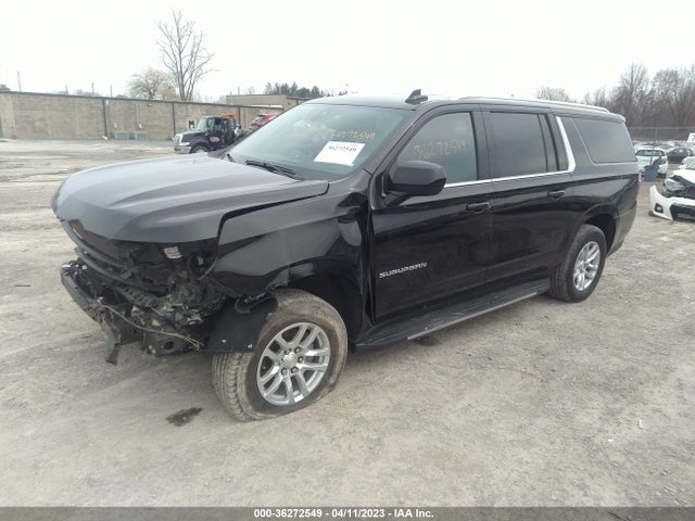 Chevrolet Suburban Lt 2022 1GNSKCKD1NR242892 Image 2