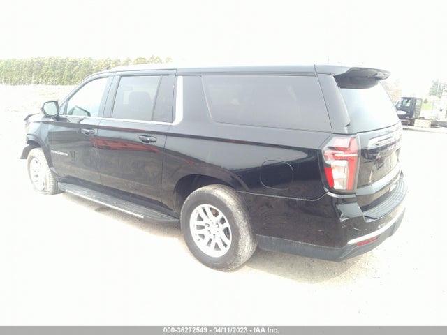 Chevrolet Suburban Lt 2022 1GNSKCKD1NR242892 Image 3