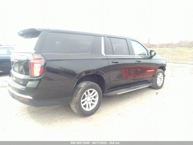 Chevrolet Suburban Lt 2022 1GNSKCKD1NR242892 Image 4