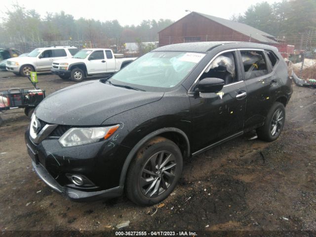 KNMAT2MV0GP704200 Nissan Rogue Sl