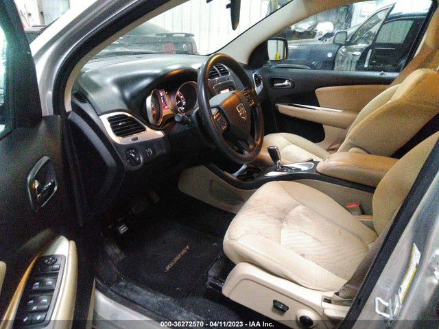 2013 DODGE JOURNEY SXT VIN: 3C4PDDBG5DT527156
